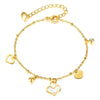 Ann-Viraa Love Link Bracelet