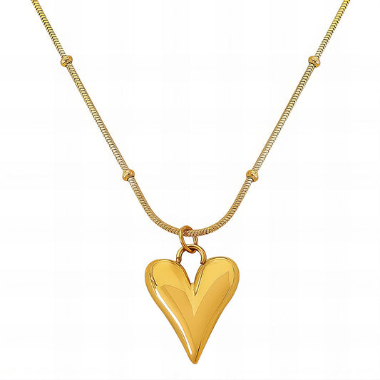 Ann-Viraa Heart Necklace
