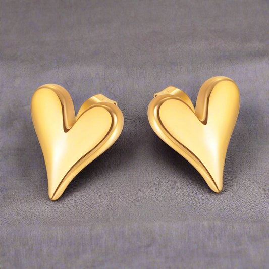 Ann-Viraa Hearts Earring