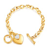 Ann-Viraa Affectionate Charm Bracelet