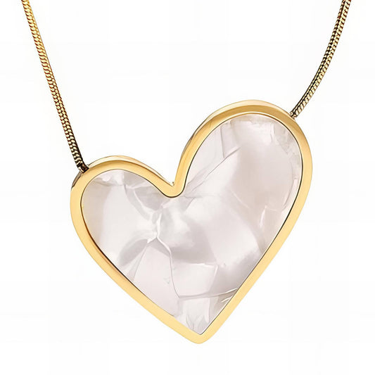 Ann-Viraa Heart Necklace