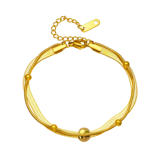 Ann-Viraa Layered Bracelet