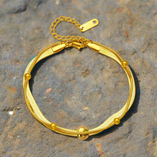 Ann-Viraa Layered Bracelet