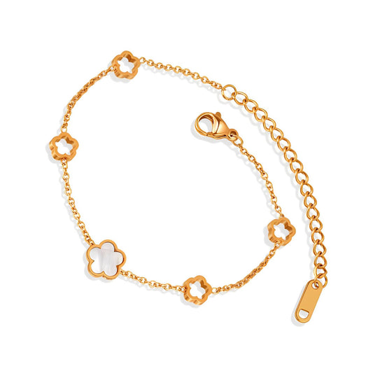 Ann-Viraa Flowers Bracelet
