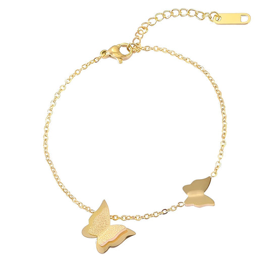 Ann-Viraa Enchanted Butterfly Bracelet