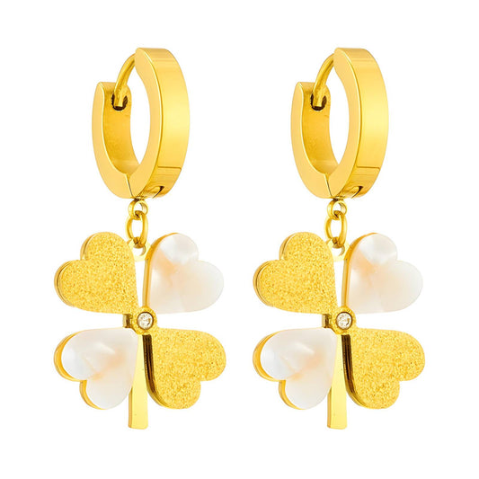 Ann-Viraa Lucky Gleam Earrings