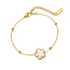 Ann-Viraa Blossom Charm Bracelet