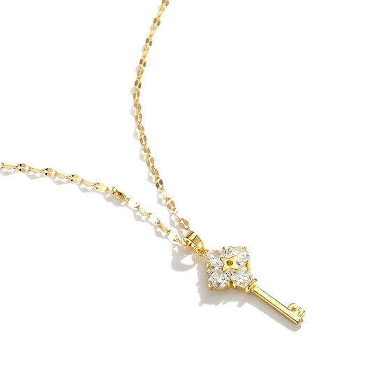 Ann-Viraa Key Necklace