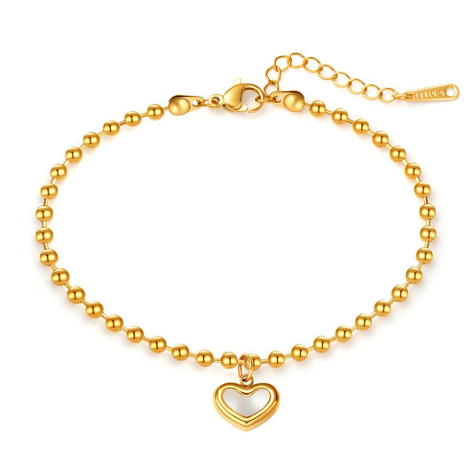 Ann-Viraa Heart Bracelet