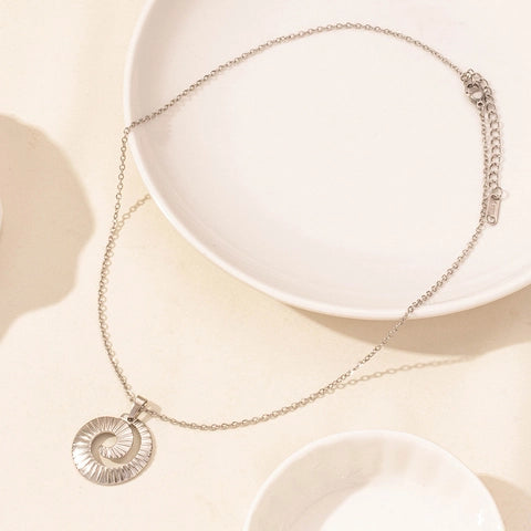 Spiral Shell Necklace