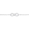 Silver Infinity Bracelet