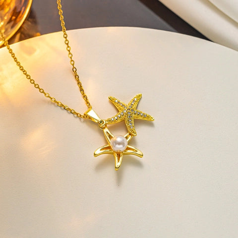Ocean Star Necklace