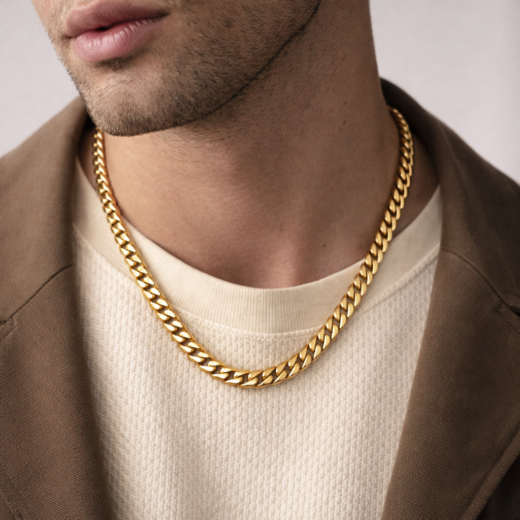 Bold Cuban Link Chain