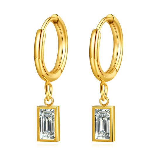 Ann-Viraa Gem Stone Earring