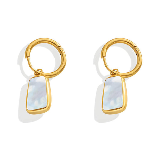 Ann-Viraa Gem Stone Earring