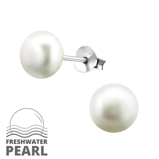 Fresh Water Pearl 7mm Ear Studs