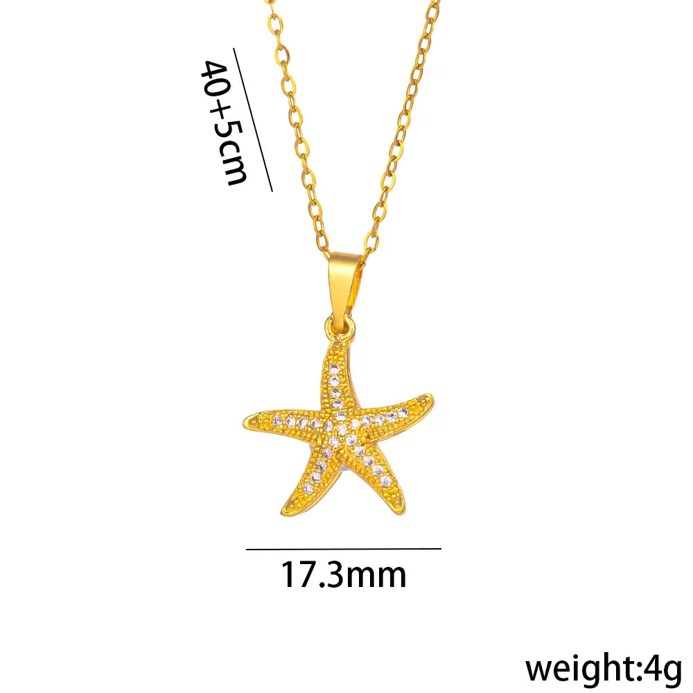 Ocean Star Necklace