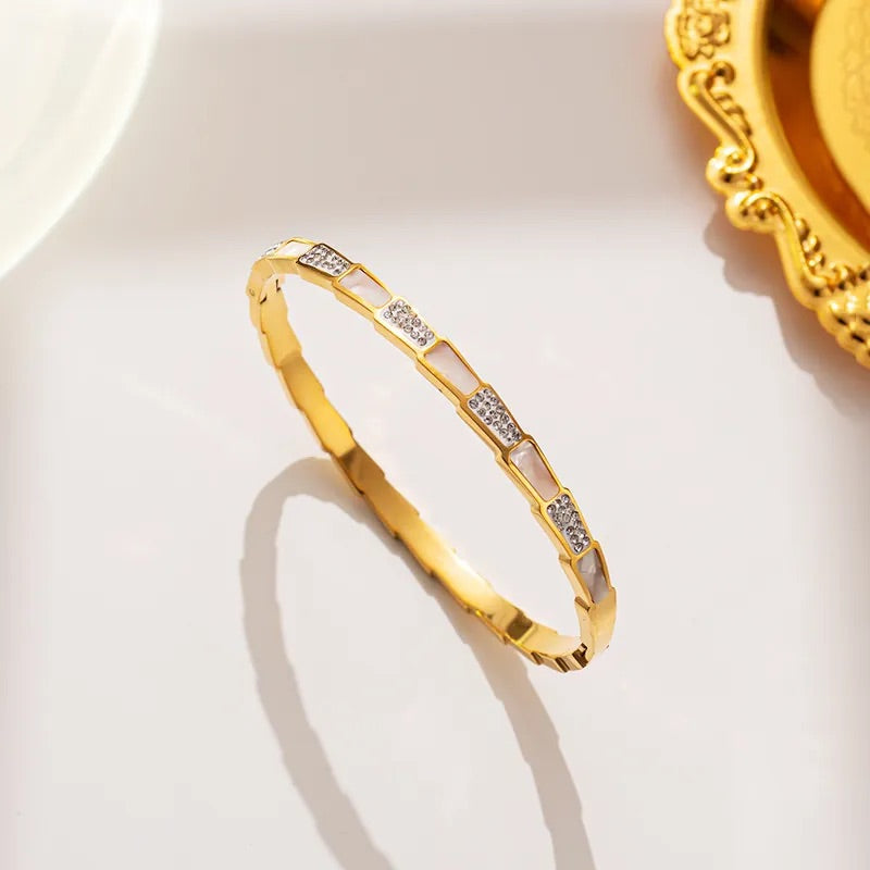 Luna Luxe Bangle Bracelet