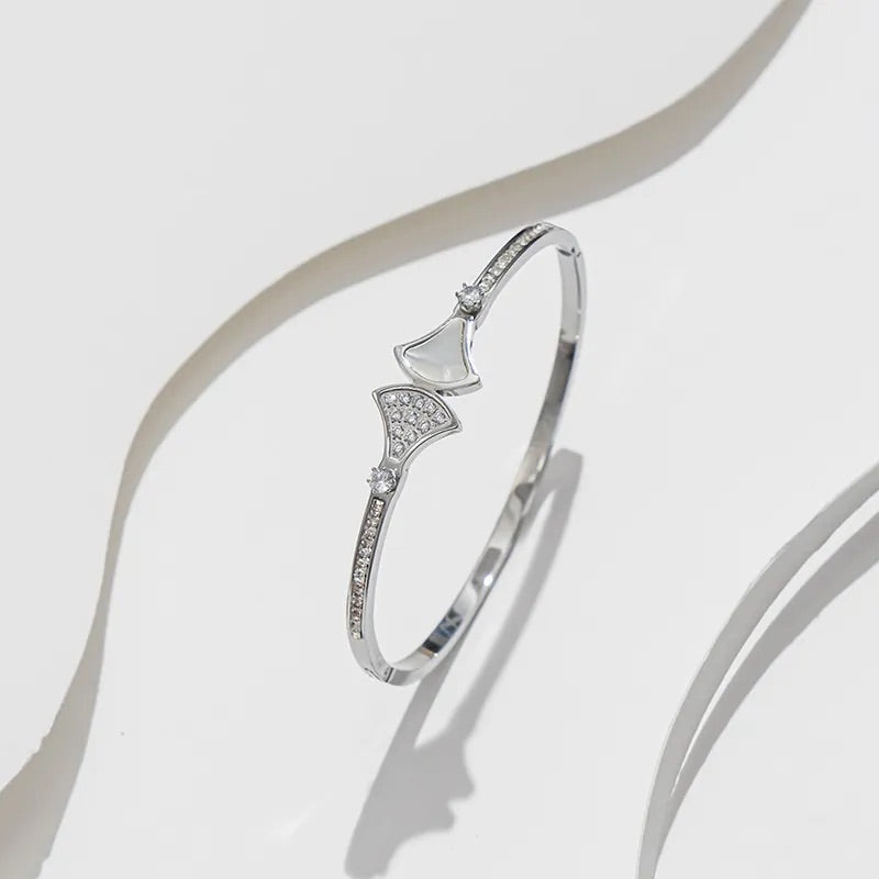 Celeste Fan Bangle Bracelet