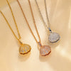 Seashell Pearl Necklace