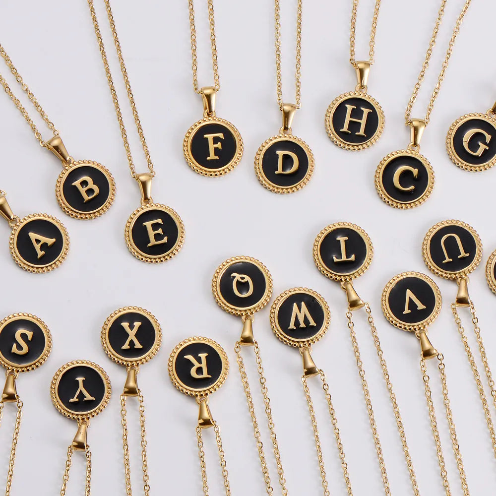 Personalized Letter Necklace