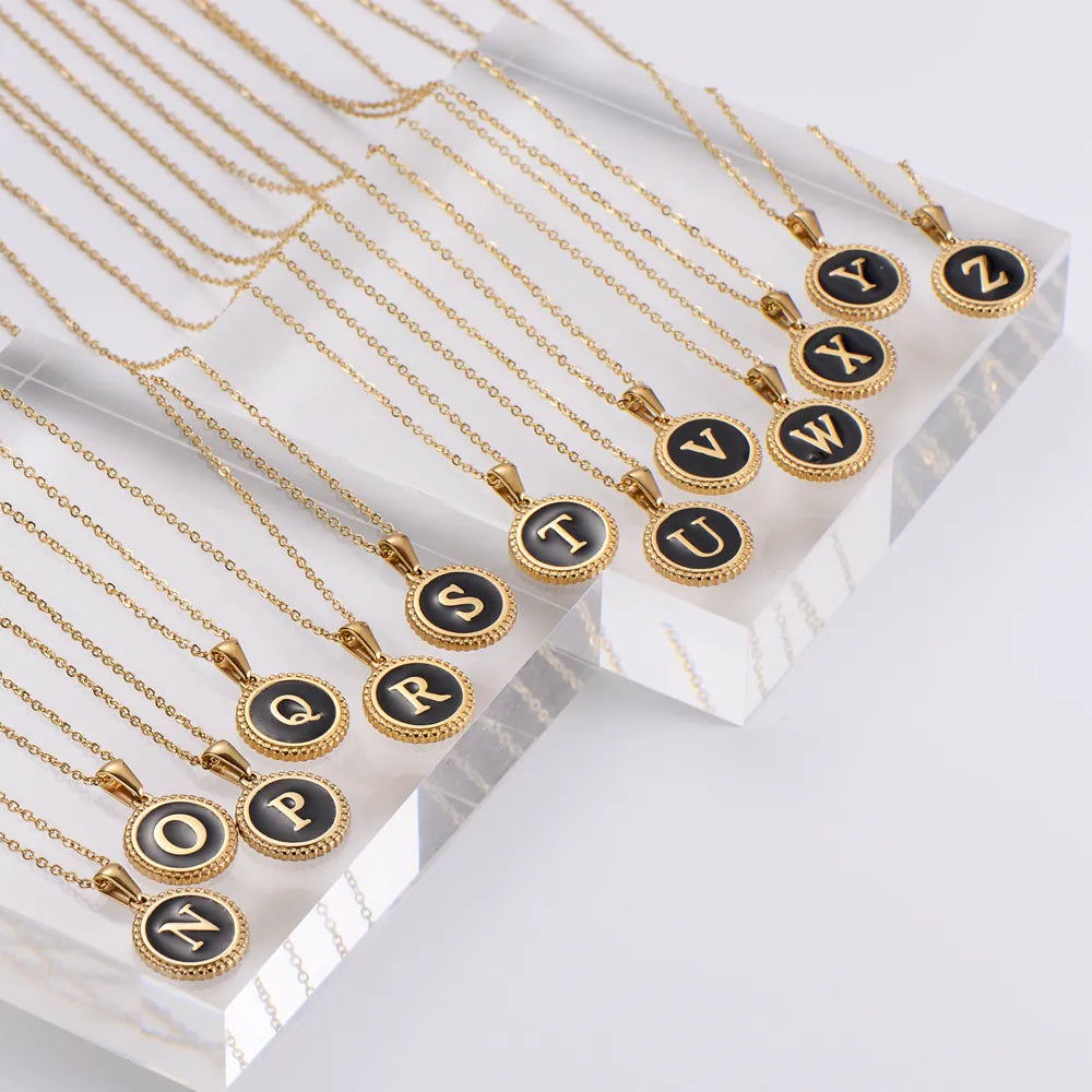 Personalized Letter Necklace