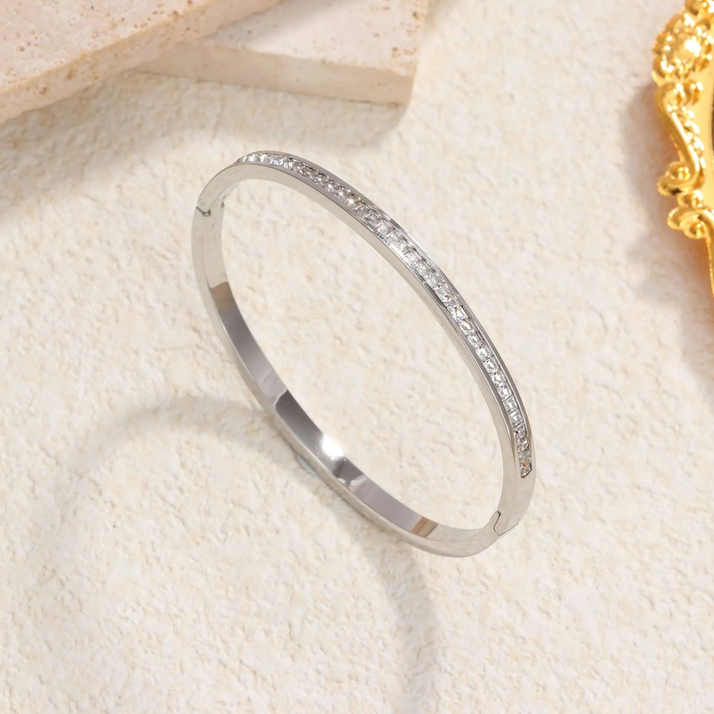 Luna Spark Bangle Bracelet