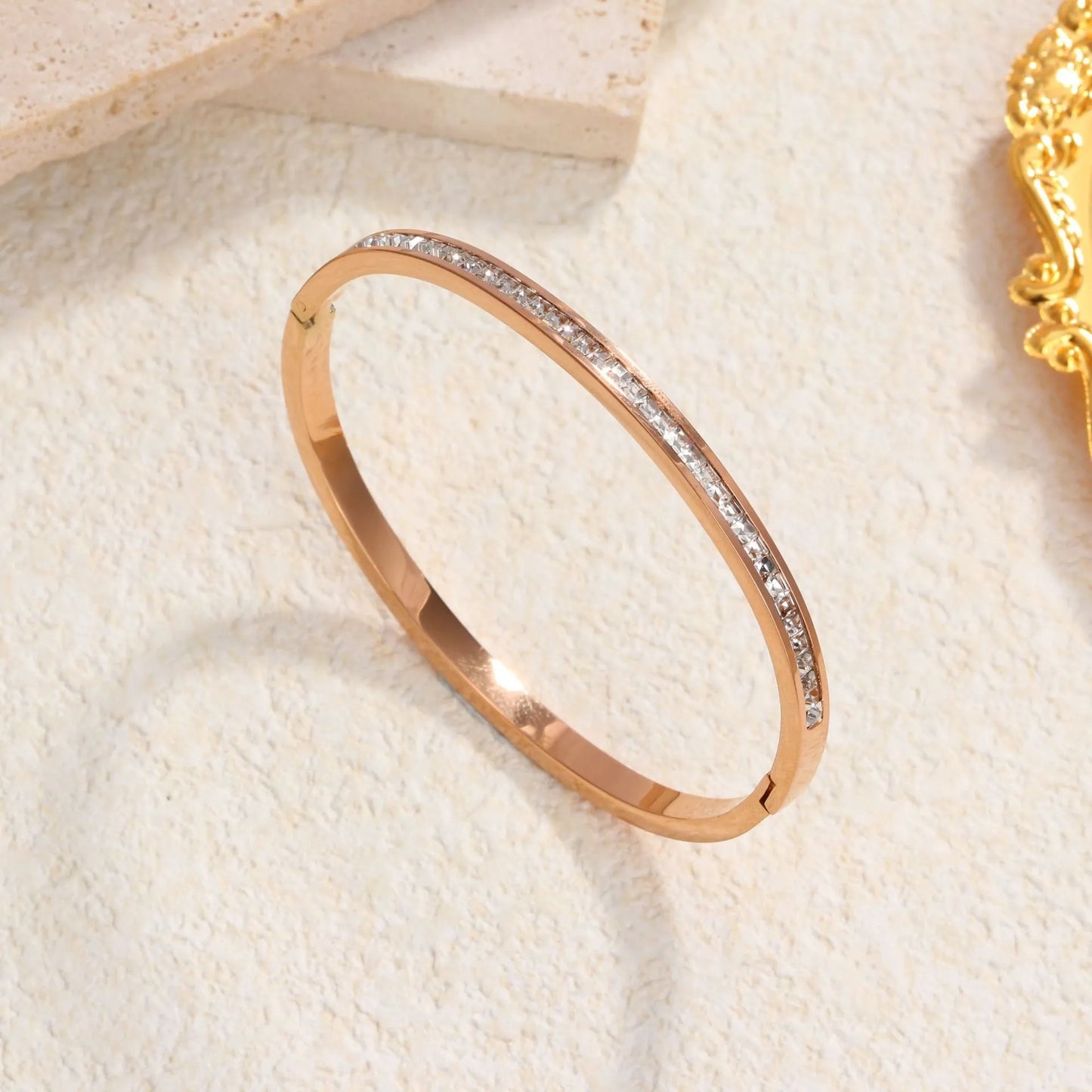 Luna Spark Bangle Bracelet