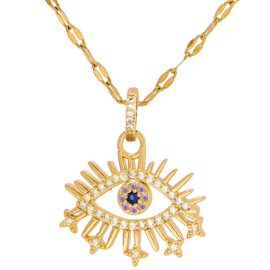 Ann-Viraa Guardian Eye(Evil Eye) Necklace