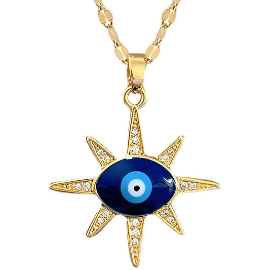 Ann-Viraa Vibe Shield Necklace