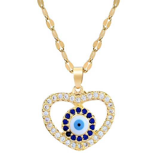 Ann-Viraa Mystic Charm Necklace
