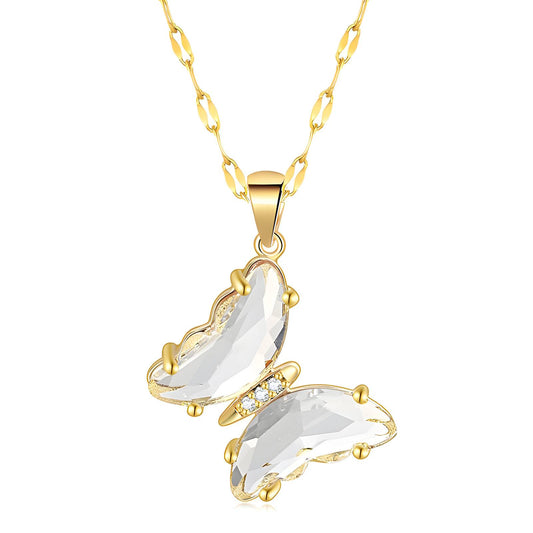 Ann-Viraa Butterfly Bliss Necklace