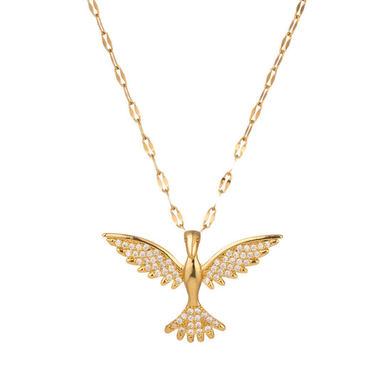 Ann-Viraa Soaring Spirit Necklace