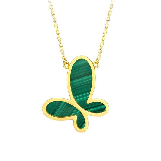 Ann-Viraa Fluttering Grace Necklace