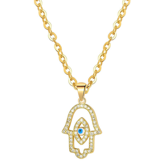 Ann-Viraa Enchanted Eye Necklace