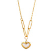 Ann-Viraa Heart Necklace