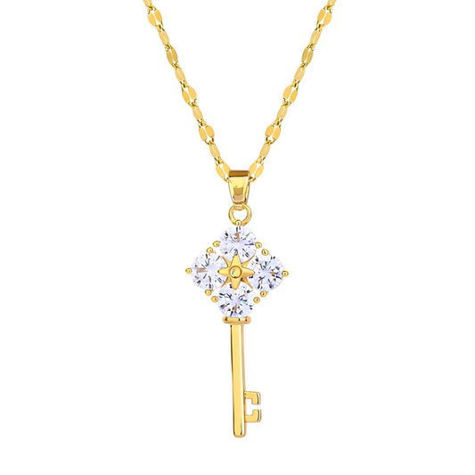 Ann-Viraa Key Necklace
