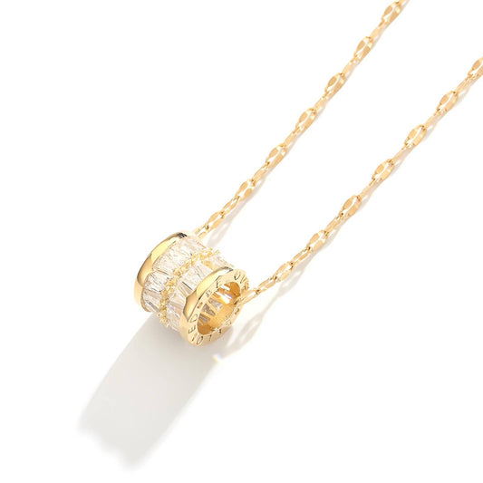 Ann-Viraa Crystal Necklace