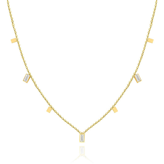 Ann-Viraa Crystal Necklace