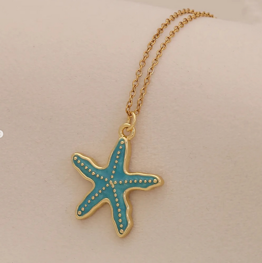 Ocean Star Necklace