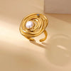 Celestial Pearl Ring