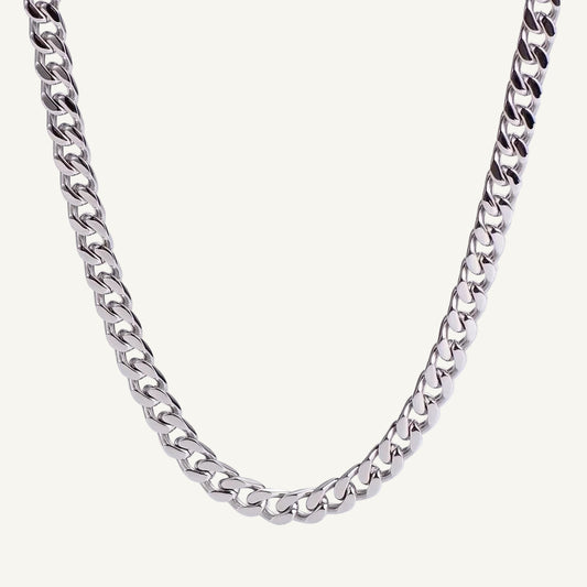 Men’s 18K Gold Plated Cuban Link Chain Necklace