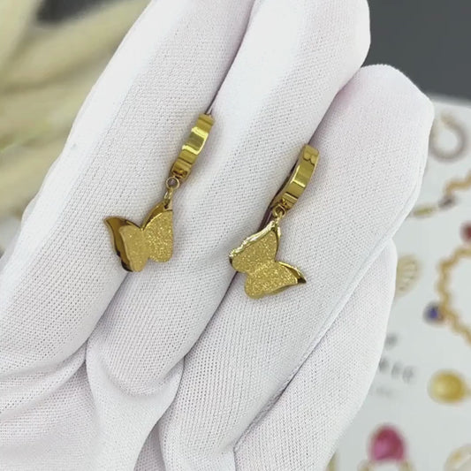 Ann-Viraa Fluttering Elegance Earrings