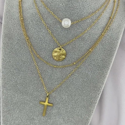Ann-Viraa Divine Edge Necklace