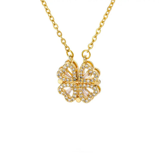 Ann-Viraa Heartfelt Elegance Necklace